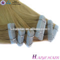 New Style Hot Sale Top Quality 100 Remy Skin Weft Pu Glue Virgin Tape In Hair Extensions